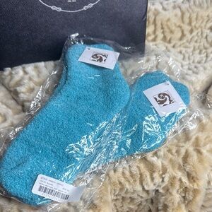 KASHWERE Blue Cozy Socks - Bundle of 2 Socks
